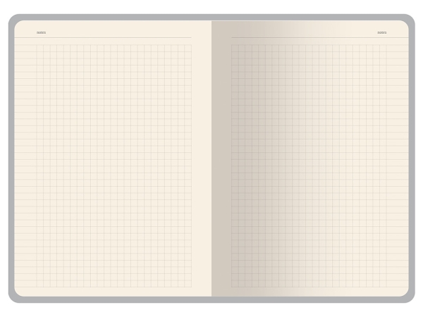 Бизнес-тетрадь А5 "Pragmatic Contrast", 40 листов в клетку, темно-зеленый с салатовым срезом