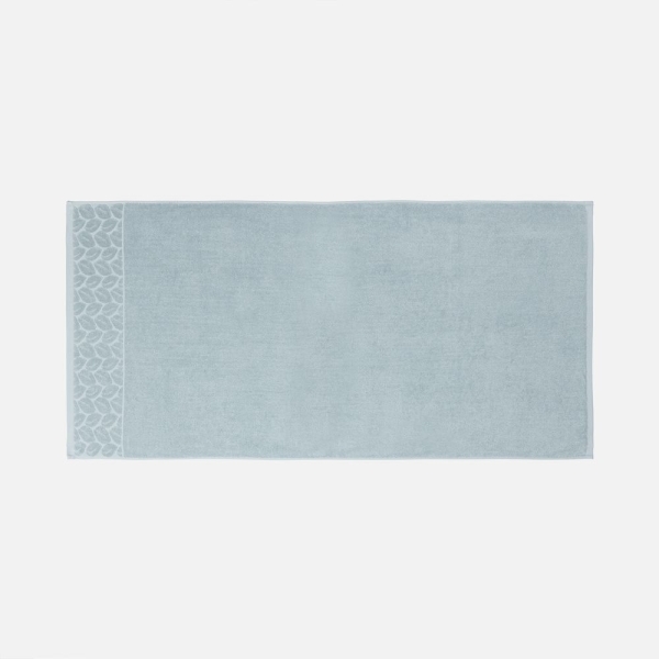 Полотенце махровое Hoya, среднее, темно-серое