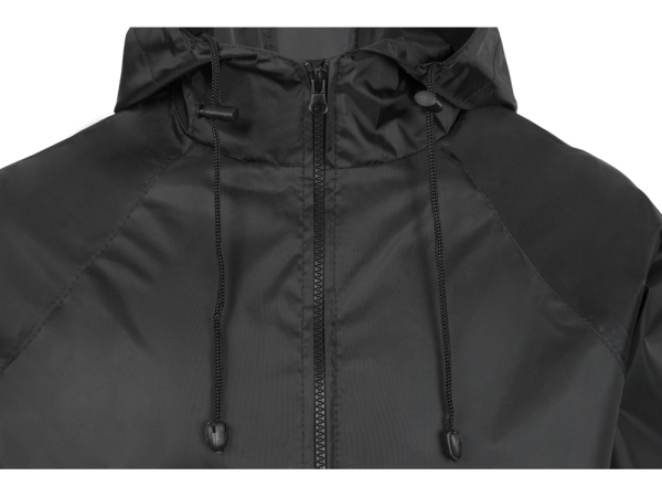 Дождевик «Parka» унисекс, черный