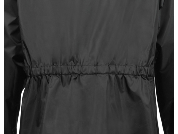 Дождевик «Parka» унисекс, черный