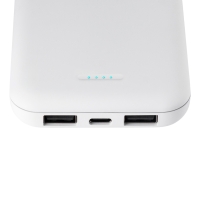 Внешний аккумулятор SIRIUS SOFT LIGHT TYPE-C с подсветкой, 10000 мА·ч Белый 5041.07 Внешний аккумулятор SIRIUS SOFT LIGHT TYPE-C с подсветкой, 10000 мА·ч Белый 5041.07