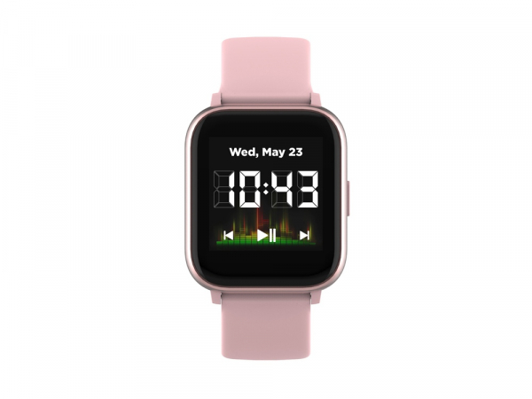 Смарт-часы со встроенным плеером Canyon SaltSW-78, розовый