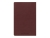 Ежедневник А5 недатированный «Megapolis Velvet Flex», бордовый