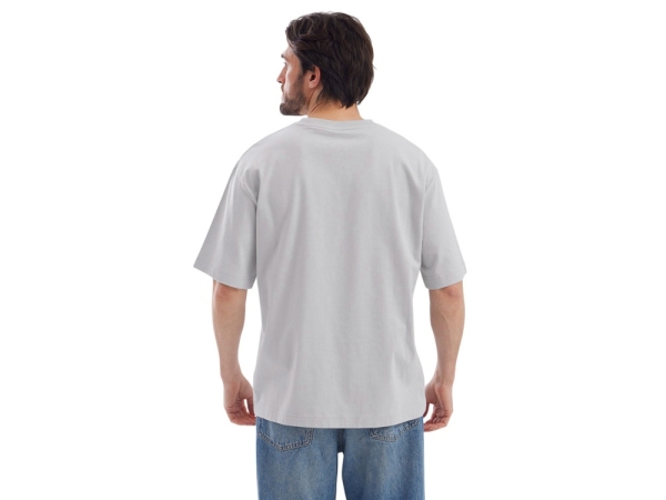 Футболка Kyoto из джерси 180 г/м2 с пич отделкой, унисекс, жемчужный