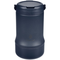 Термос для еды Tabenodo, темно-синий Термос для еды Tabenodo, темно-синий