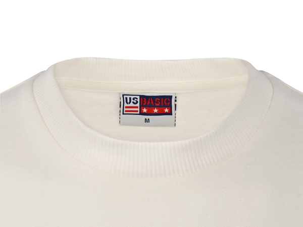 Свитшот "Motion" унисекс с начесом, белый