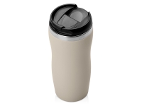 Термокружка "Mony Steel" 350 мл, soft touch, бежевый