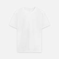 Футболка унисекс премиум AURA, белый Футболка унисекс премиум AURA, белый