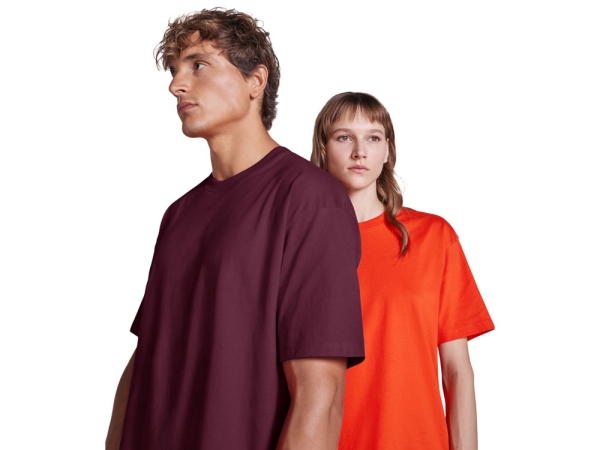 Футболка оверсайз «Bull» унисекс, сливовый