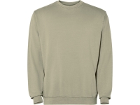 Свитшот «Jaya» унисекс, светлый хаки выстиранный