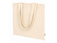 Сумка «Кэррими 180» из хлопка, 180 г/м2, натуральный Сумка «Кэррими 180» из хлопка, 180 г/м2, натуральный