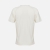 Футболка спортивная унисекс Vortex, молочно-белая
