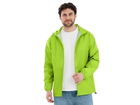 Ветровка "Miami 2.0" мужская с чехлом, зеленое яблоко