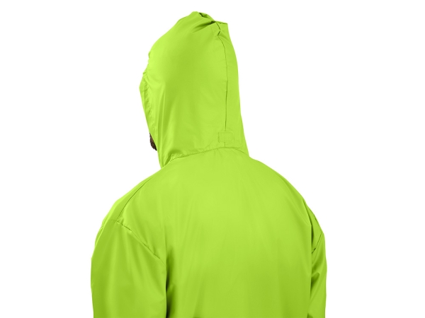Ветровка "Miami 2.0" мужская с чехлом, зеленое яблоко