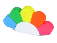 Маркер "Цветок" 5-цветный на водной основе Маркер "Цветок" 5-цветный на водной основе