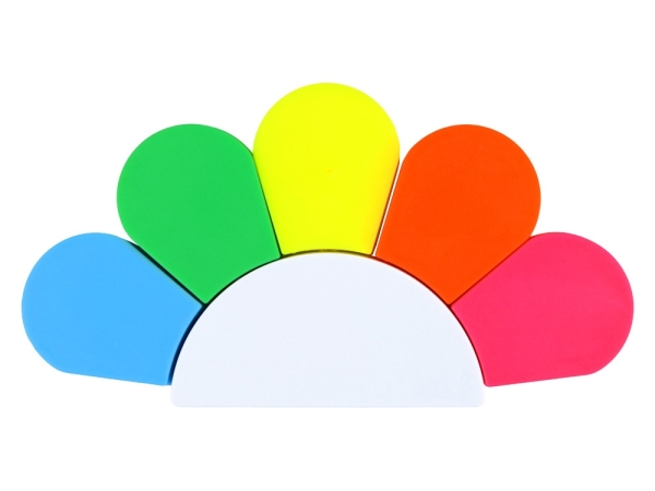 Маркер "Цветок" 5-цветный на водной основе