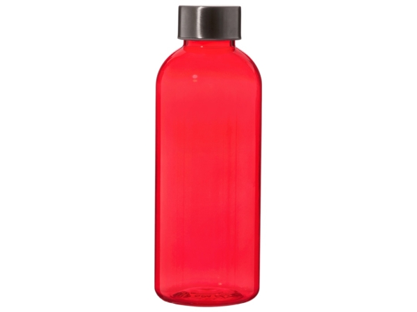 Бутылка «Rill» 600мл, тритан, красный прозрачный
