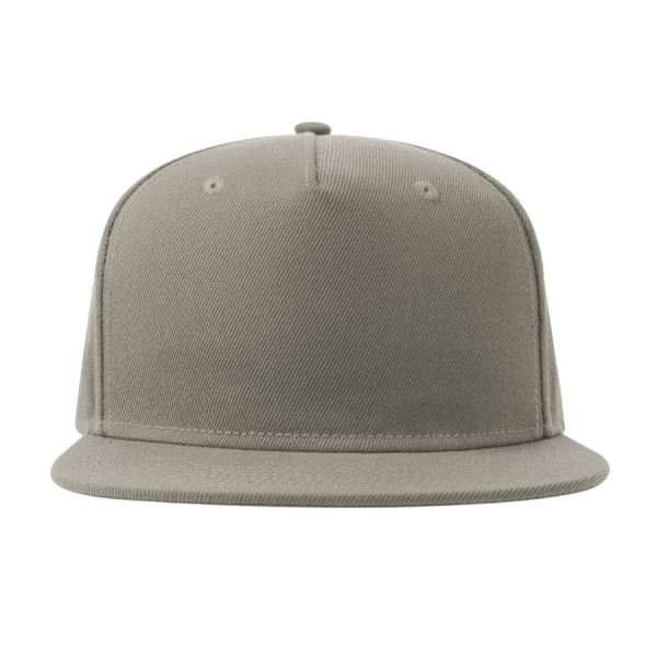Бейсболка SNAP FIVE-S, 5 клиньев, пластиковая застежка