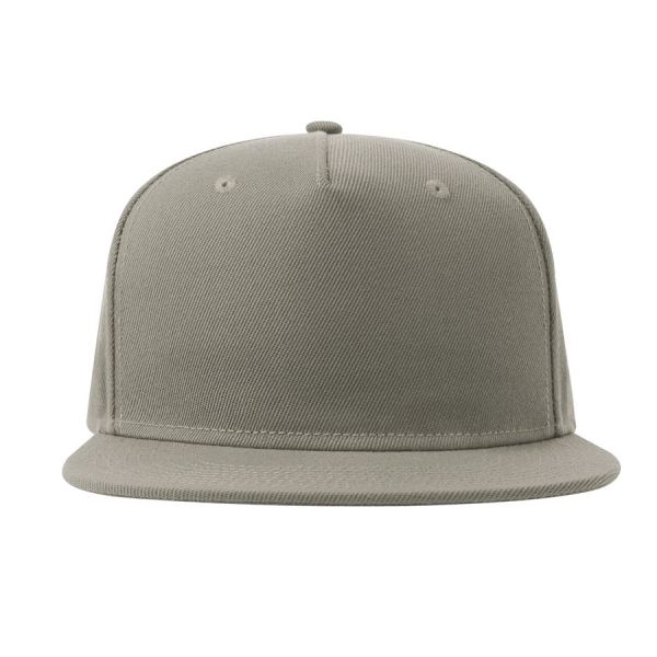 Бейсболка SNAP FIVE-S, 5 клиньев, пластиковая застежка