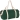 Хлопковая сумка Barrel Duffel, зеленый/бежевый