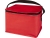 Spectrum нетканая сумка-холодильник, 4 л, на 6 банок, из переработанных материалов, красный