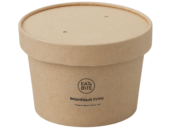 Чай травяной "Вишневый пунш" в картонном стаканчике, 50 гр.