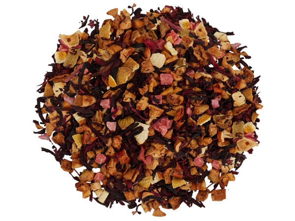 Чай травяной "Вишневый пунш" в картонном стаканчике, 50 гр.