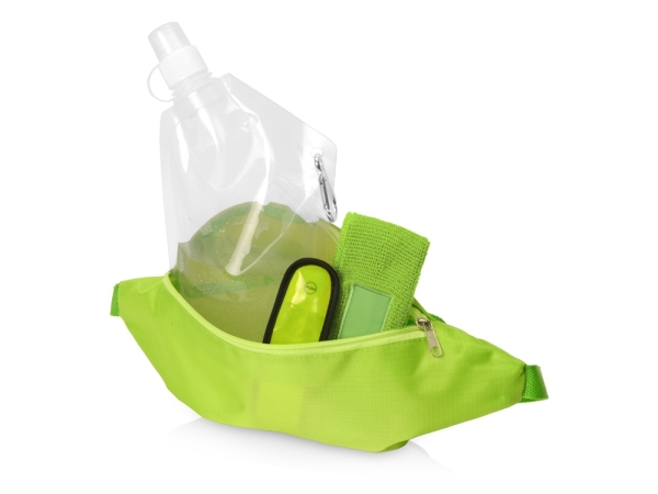 Набор для спорта "Keen glow", зеленое яблоко