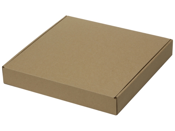 Часы настенные квадратные из стекла 28х28 см «Nile»