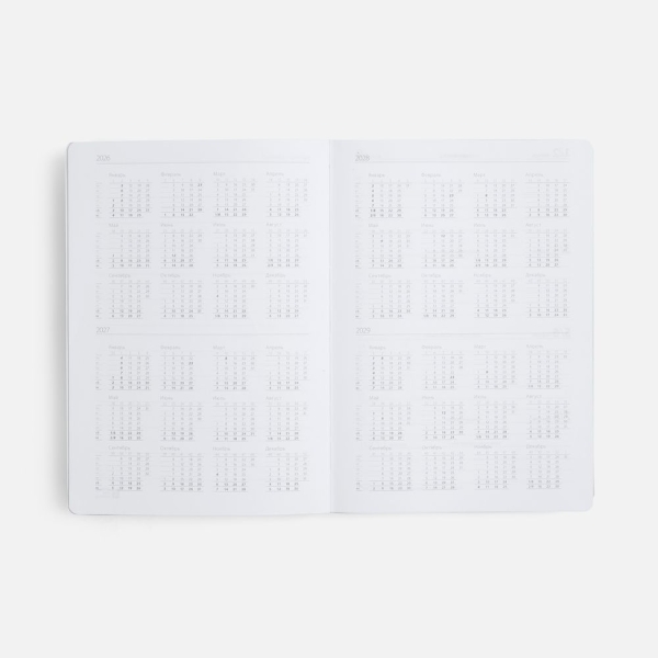 Ежедневник Must, датированный, черный