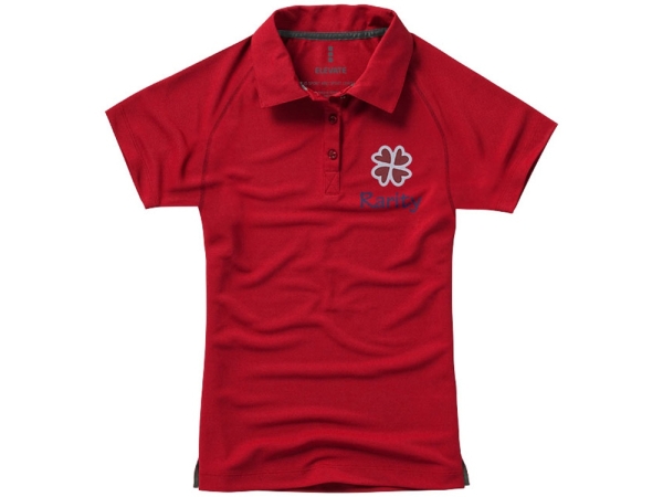 Рубашка поло "Ottawa" женская, красный