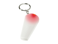 Брелок Spica, белый прозрачный Брелок Spica, белый прозрачный