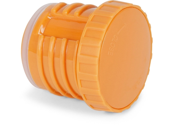 Термос Relaxika 101 (0,5 литра), желтый (без лого)