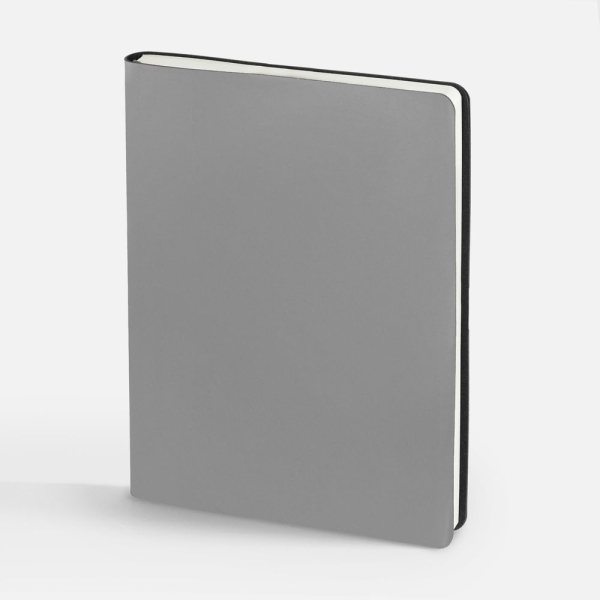 Ежедневник Flex Shall, датированный, серый