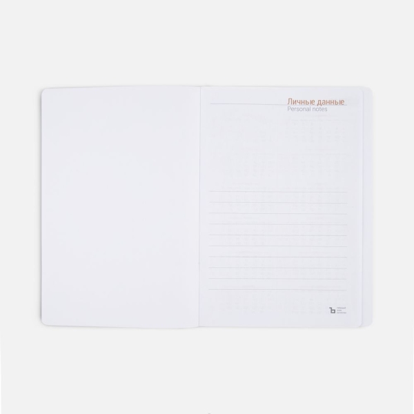 Ежедневник Flex Shall, датированный, серый