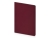 Бизнес-тетрадь А5 "Pragmatic Contrast", 40 листов в клетку, бордовый с темно-серым срезом