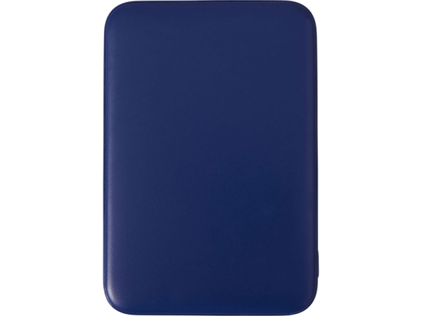 Внешний аккумулятор «Simp», 5000 мАч, темно-синий