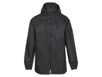 Дождевик «Parka» унисекс, черный Дождевик «Parka» унисекс, черный