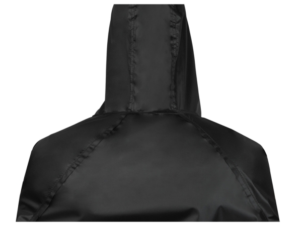 Дождевик «Parka» унисекс, черный