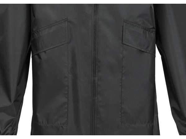 Дождевик «Parka» унисекс, черный