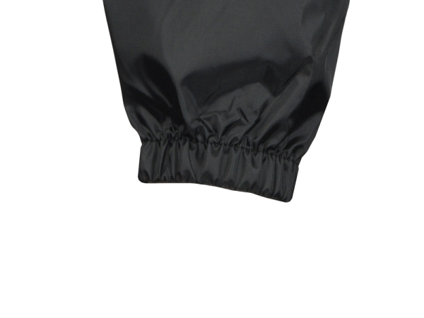 Дождевик «Parka» унисекс, черный