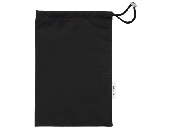 Дождевик «Parka» унисекс, черный