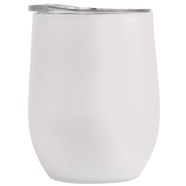 Термокружка (кофер) STEP SOFT 370мл Белая 6300.07