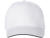 Кепка со светоотражающим кантом, белый