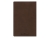 Ежедневник А5 недатированный «Megapolis Velvet Flex», коричневый