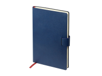 Ежедневник недатированный А5 "Megapolis flex smart", синий