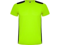 Спортивная футболка "Detroit" мужская, лаймовый пунш/черный