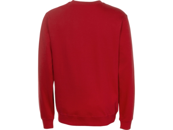 Свитшот «Warsaw» 220гр, унисекс, красный