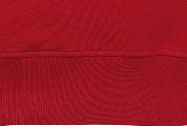 Свитшот «Warsaw» 220гр, унисекс, красный