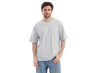 Футболка Kyoto из джерси 180 г/м2 с пич отделкой, унисекс, жемчужный Футболка Kyoto из джерси 180 г/м2 с пич отделкой, унисекс, жемчужный